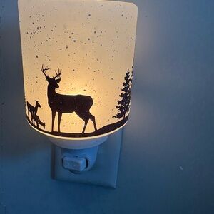 Deer Silhouette Night Light